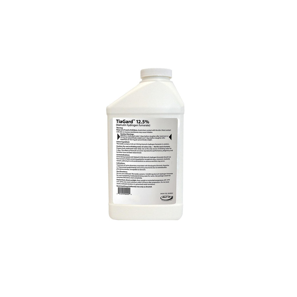 Aurora TiaGard 12.5% Liquid Concentrate, Generic for Denagard, 1L, One Liter