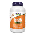 Buy now NOW Foods Supplements, Candida Support with Pau D'Arco, Oregano Oil, Black Walnut & Caprylic Acid, 180 Veg Capsules at indiglob india