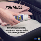 Mini Thin - Two-Way - Energy Tablets Formulated with Caffeine and Ephedrizine - 100 Tablets
