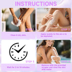 PHOFAY Smooth Hair Removal Cream for Women and Men Body hair removal spray | Sensitive Skin Fast-Acting Aloe Hyaluronic Acid Cloudsense Hair Removal Spray Dermatologist-Recommended (1, Depilatory Cream)