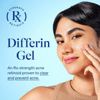 Buy now Differin Acne Treatment Gel, 30 Day Supply, Retinoid Treatment for Face with 0.1% Adapalene, Gentle Skin Care for Acne Prone Sensitive Skin, 15g Tube (Packaging May Vary) at indiglob india