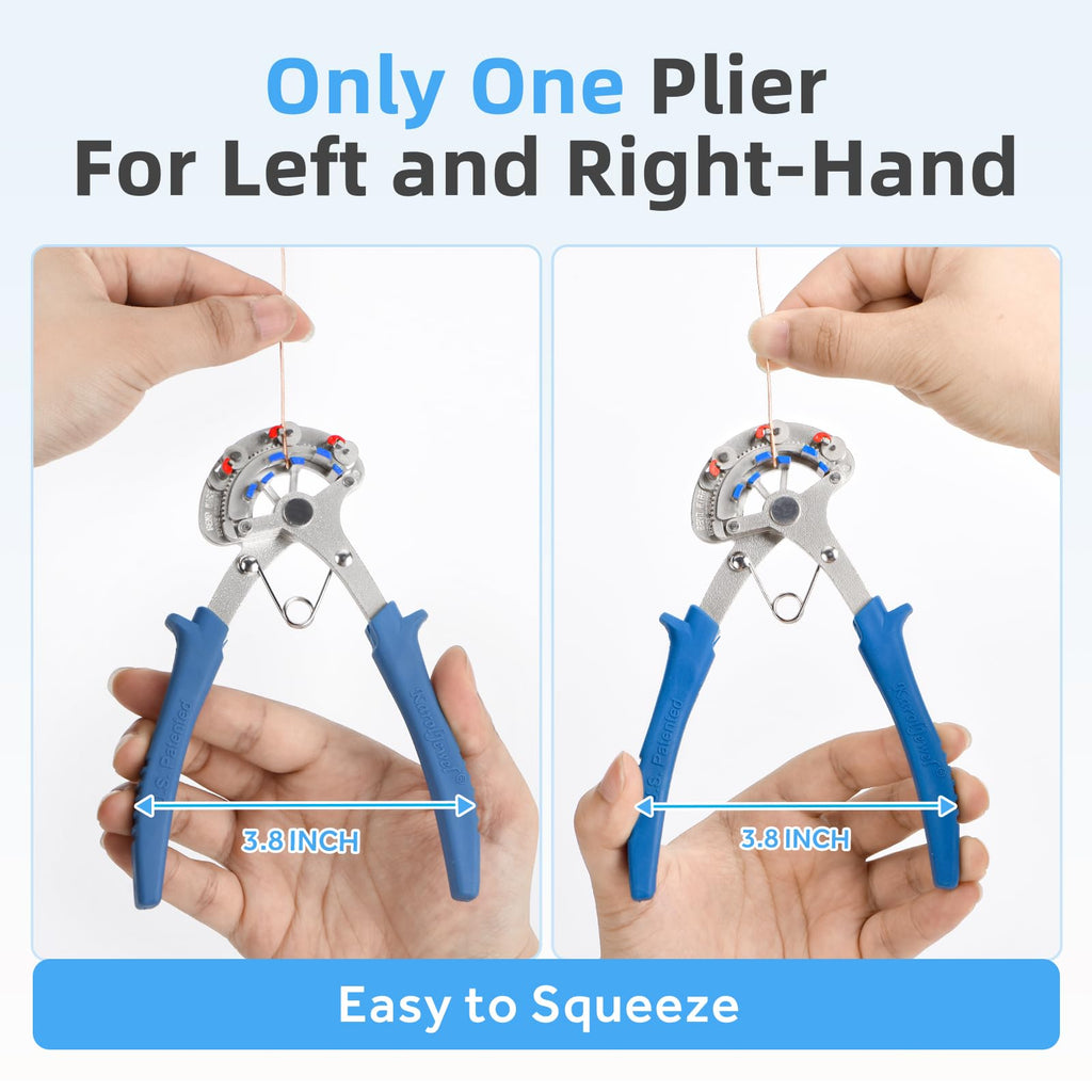 Looper Pliers in One Step for Jewelry Making 1.5mm-2.25mm-3mm Looping Size