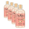Shea Moisture Coconut & Hibiscus Shampoo for Curly Hair Hydrating 24oz | For curly hair - instantly hydrates, defines, and boosts shine with Coconut Oil, Neem Oil, and Silk Protein.