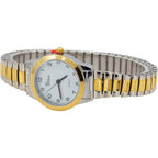 Buy now Women Classic Stretch Band Easy-to-Read Watch(Doesn't Fit Small Wrist) at indiglob india