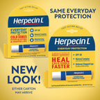 Herpecin L SPF 30 Lip Protectant 0.1 OZ (5 Pack)
