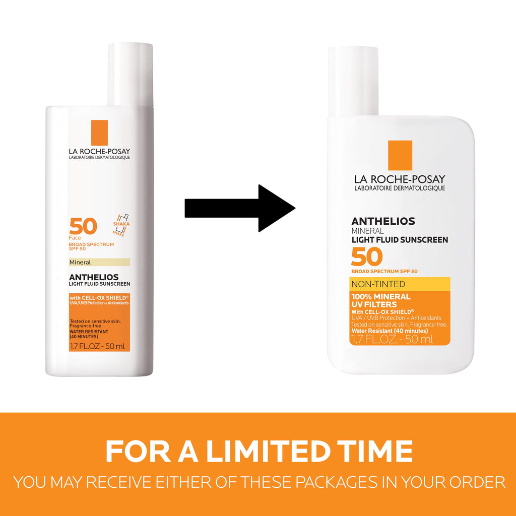 La Roche Posay Anthelios 50 Mineral Tinted Ultra Light Sunscreen Fluid