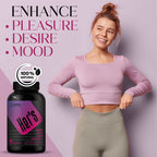 Her's Female Libido Support for Women Increase Passion, Desire & Excitement