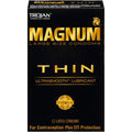 Buy now Trojan Magnum Thin Large Size Lubricated Condoms - 12 Count (Pack of 1) Default at indiglob india