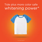 Buy now Tide Plus Bleach Alternative HE Turbo Clean Liquid Laundry Detergent, 46fl oz, 29 Loads at indiglob india