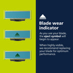 Philips Norelco OneBlade Replacement Blades, Anti-Friction, 2 Pack | Genuine OneBlade Blades, Anti-Friction Coating, Stainless Steel, Up to 8-Month Supply, QP225/80