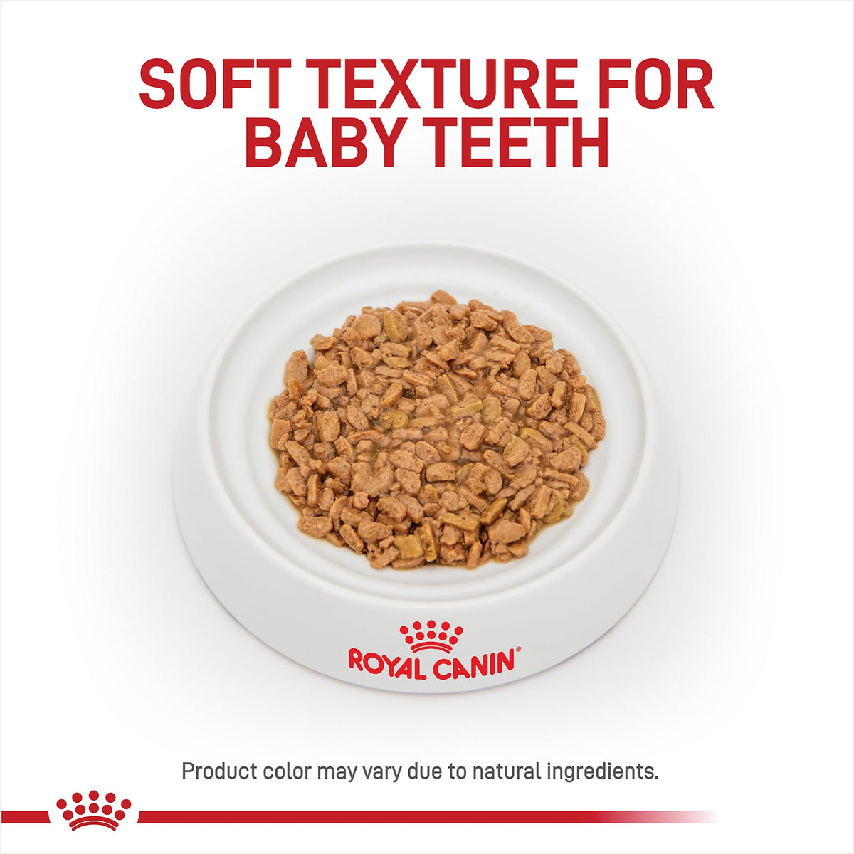 Royal Canin Size Health Nutrition Small Puppy Thin Slices in Gravy Wet Dog Food, 5.1 oz 24-Pack
