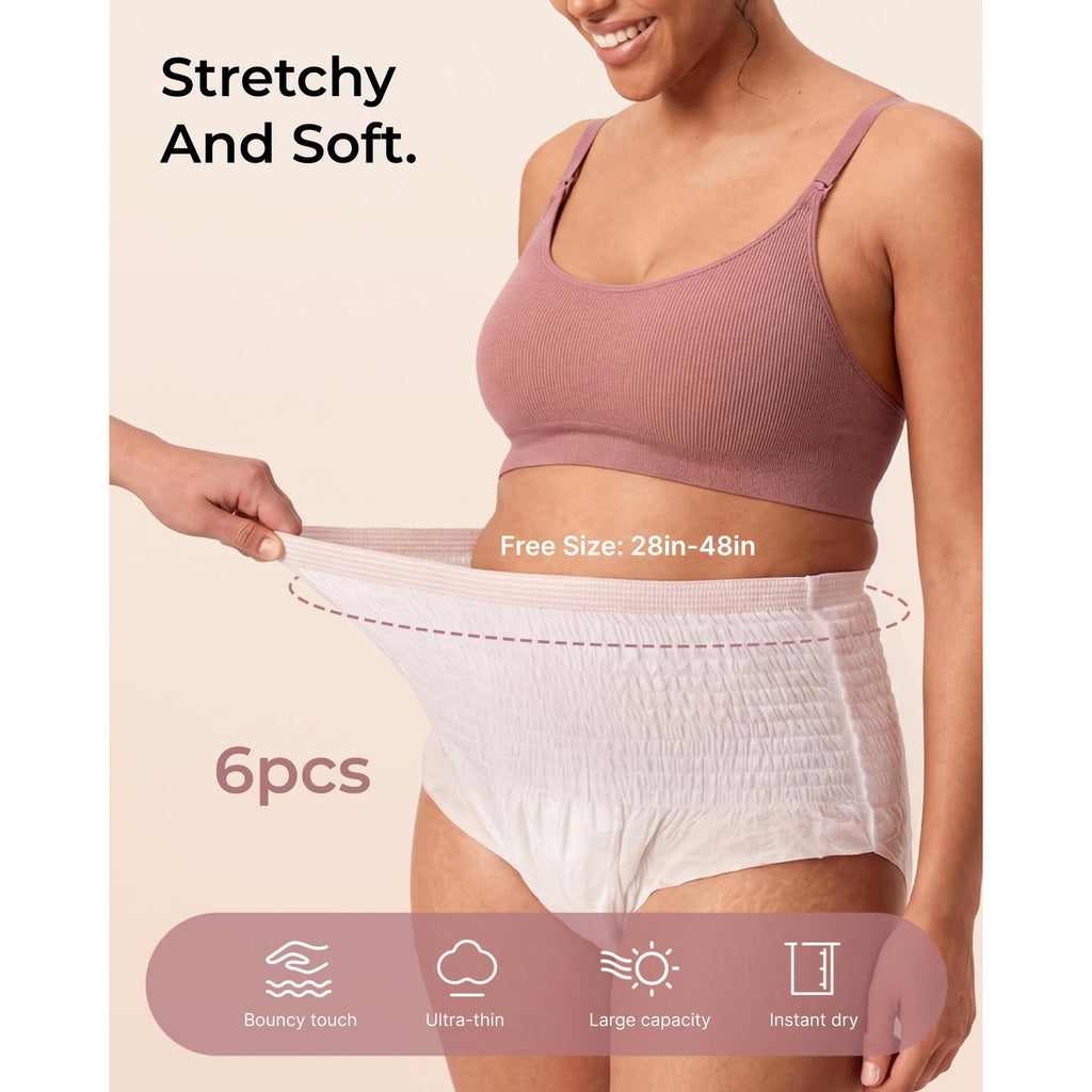 Momcozy 12pc Postpartum Recovery Kit, Labor & Delivery Essentials for Moms