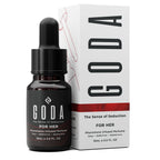 GODA Pheromones Perfume for Women – The Original – Long-Lasting Women's Fragrances with Jasmine and Rose, Vegan & Cruelty-Free – 15ml/0.50 fl. oz