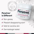 Buy now Penetrex Joint & Muscle Therapy - Soothing Muscle Rub for Back, Neck, Hands, Feet - Premium Whole Body Rub with Arnica, Vitamin B6 MSM & Boswellia - Non-Greasy 2oz Cream at indiglob india