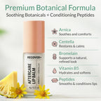 Arnica Lip Balm for Lip Filler Aftercare, Botanical Post-Injection Care