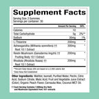 Plant People WonderCalm Mushroom & Ashwagandha Gummies, Peach Flavor 60ct | Natural Calm Gummies to Ease Stress & Boost Mood for Adults Without Sugar, Gluten or Artificial Colors, Vegan-Friendly