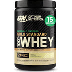 Buy now Optimum Nutrition Gold Standard 100% Whey Protein Powder, Strawberry Banana, 5 Pound (Packaging May Vary) at indiglob india