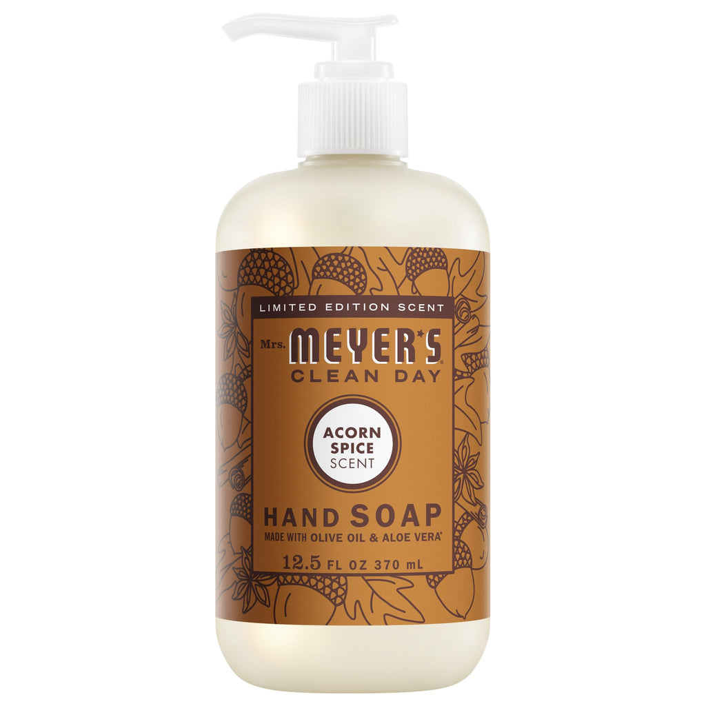 Buy now Mrs. Meyer's Clean Day 14104 Basil Scent Liquid Hand Soap, 12.5 oz. - Quantity 6 at indiglob india