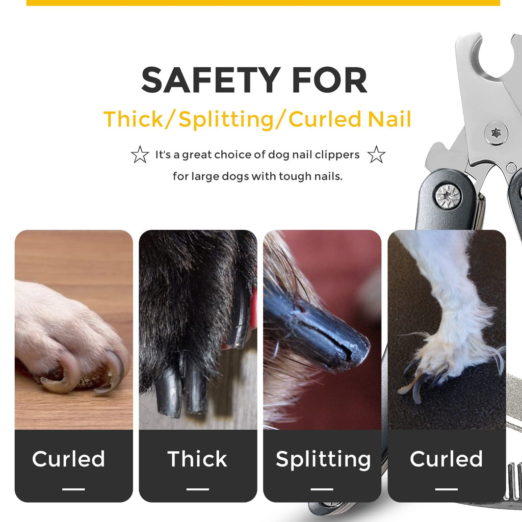 Best Dog Nail Clippers for Anxiety Sensitive Dogs with Thick Nail