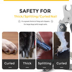 Best Dog Nail Clippers for Anxiety Sensitive Dogs with Thick Nail