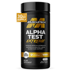 Buy now MuscleTech Testosterone Booster for Men, AlphaTest (150 Capsules) - Workout Testosterone Supplement for Men - Sports Nutrition Testosterone Booster for Endurance, Strength & Muscle Builder at indiglob india