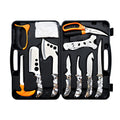 KNINE OUTDOORS Hunting Deer Knife Set Field Dressing Kit