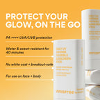 innisfree Daily UV Defense Sunscreen Stick SPF 50+ | Korean Sunscreen Stick for Face and Body with Blurring Finish | Water Resistant | For All Skin Types