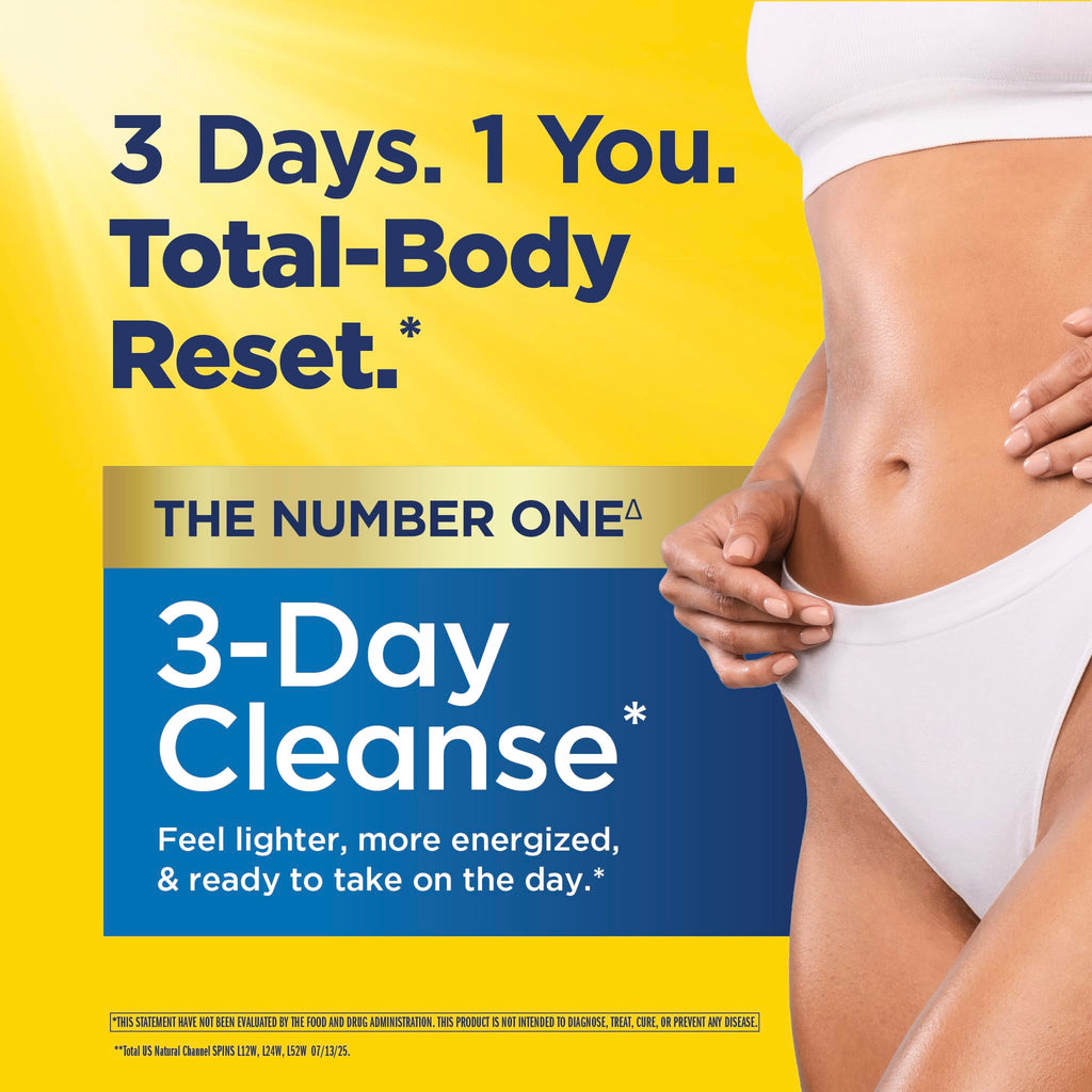 Renew Life 3 Day Cleanse | Total Body Reset