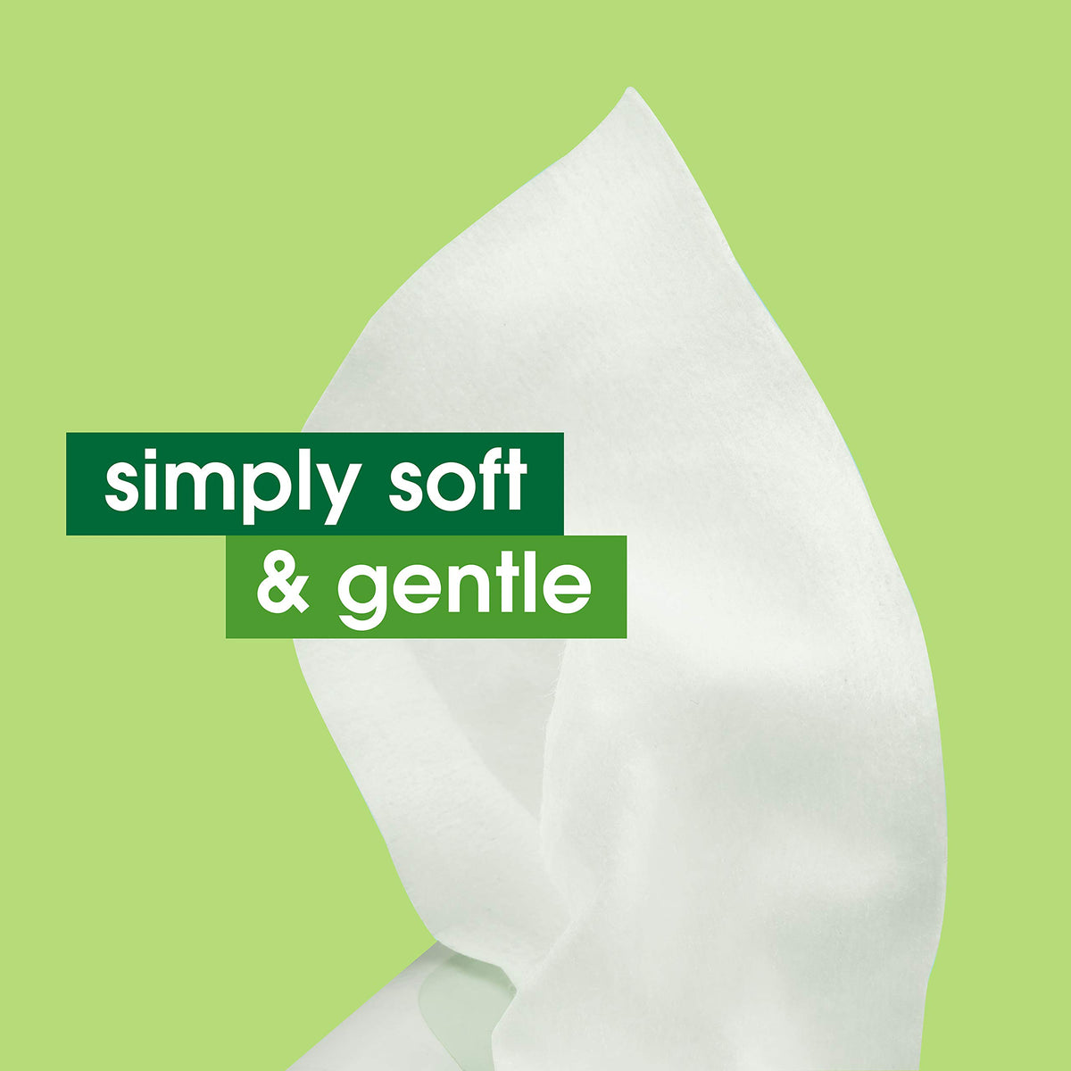 Simple Kind to Skin Facial Wipes Gentle and Effective Makeup Remover Cleansing Free from color and dye, artificial perfume and harsh chemicals 25 Wipes