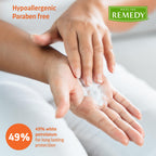 Medline Remedy Specialized Extra Thick Zinc Skin Paste (4 oz), Unscented, Micronized Zinc Oxide, Incontinence Cream, Diaper Rash, Barrier, Nourishing, Soothes Irritation, Wetness Protection