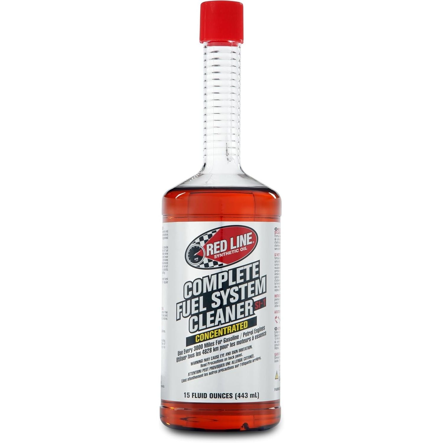 Buy now Red Line 60103 SI-1 Complete Fuel System Cleaner, Cleans and Prevents Corrosion in Fuel Systems, Cleans Injectors, Carburetors, Valve and Combustion Chamber Deposits - 15 Ounce 15 Fl Oz (Pack of 2) at indiglob india