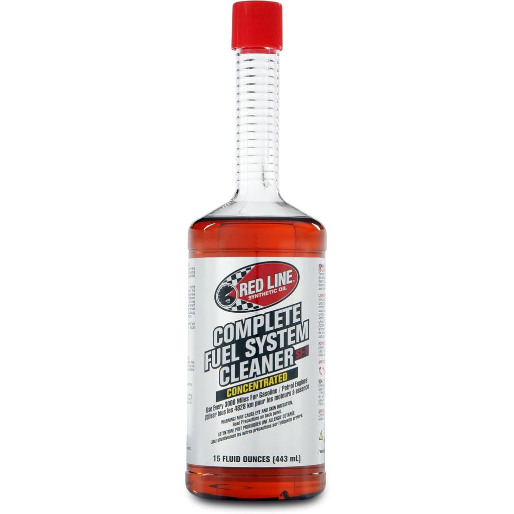 Buy now Red Line 60103 SI-1 Complete Fuel System Cleaner, Cleans and Prevents Corrosion in Fuel Systems, Cleans Injectors, Carburetors, Valve and Combustion Chamber Deposits - 15 Ounce 15 Fl Oz (Pack of 1) at indiglob india