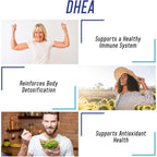 Buy now We Like Vitamins DHEA 100mg 200 Capsules - 200 Day Supply of DHEA Capsules - Helps with Hormone Balance and Energy Levels for Men & Women at indiglob india