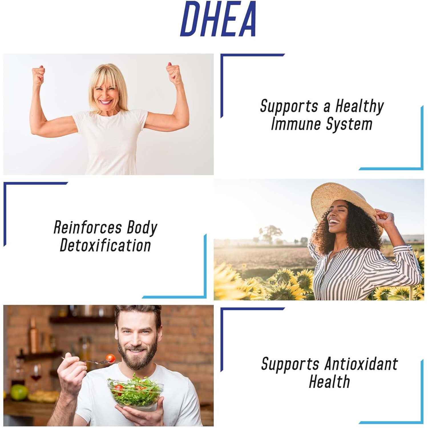 Buy now We Like Vitamins DHEA 100mg 200 Capsules - 200 Day Supply of DHEA Capsules - Helps with Hormone Balance and Energy Levels for Men & Women at indiglob india