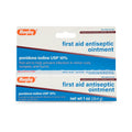 Rugby First Aid Antiseptic Ointment, Povidone Iodine USP 10%, 1 Oz