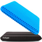 Gel Seat Cushion for Long Sitting, (Thick & Large) Cushion for Wheelchair