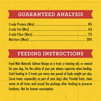 Zuke's Mini Naturals Dog Training Treats, Salmon Recipe, Soft Mini Dog Treats with Vitamins & Minerals, Made for All Breed Sizes (Salmon, 16 Ounce (Pack of 2)