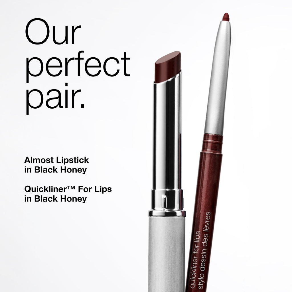 Clinique Almost Lipstick Tinted Lip Balm in 3 Iconic Shades Black Honey, Pink, and Nude Honey | Sheer + Lightweight