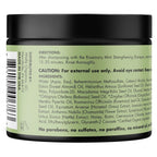 Mielle Organics Rosemary Mint Strengthening Hair Mask, Deep Conditioning Treatment Enriched with Biotin, Honey & Coconut Oil - Helps Encourage Longer, Healthier Strands, 12 Ounce
