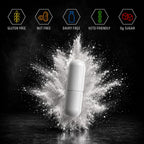 NAUTILUS Muscle Code Essential Amino Acid Capsules – Muscle Synthesis & Repair & Strength – Unflavored – 60 Servings – Clinically Studied – 0g Sugar, Keto, Vegan, Gluten Free, Dairy Free