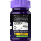 Carlyle Kids Melatonin 1mg | 120 Chewable Tablets | Fruit Flavor | Vegetarian Supplement | Non-GMO, Gluten Free Formula