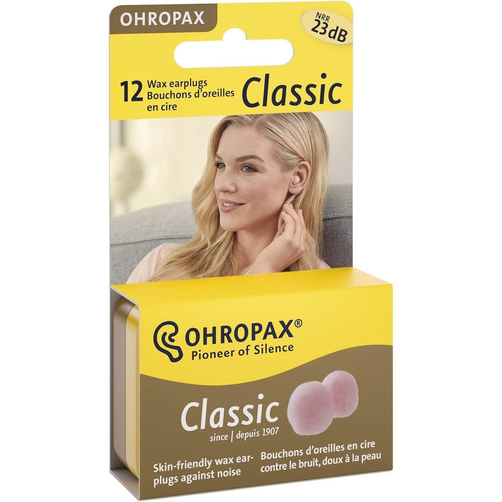 Buy now Ohropax Wax Ear Plugs, 12 Plug Default at indiglob india