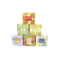 Bundle of 6 Greenwich Bay Trading Co. Soaps - 1.9oz Soaps in The Following Scents: Fresh Milk, Lemon Verbena, White Tea Calendula, Lavender Chamomile, Pomegranate Shea Butter, and Passion Flower and