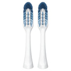 Buy now Oral-B Clic Toothbrush replacement heads, 2 count toothbrushes, white refill brush heads at indiglob india