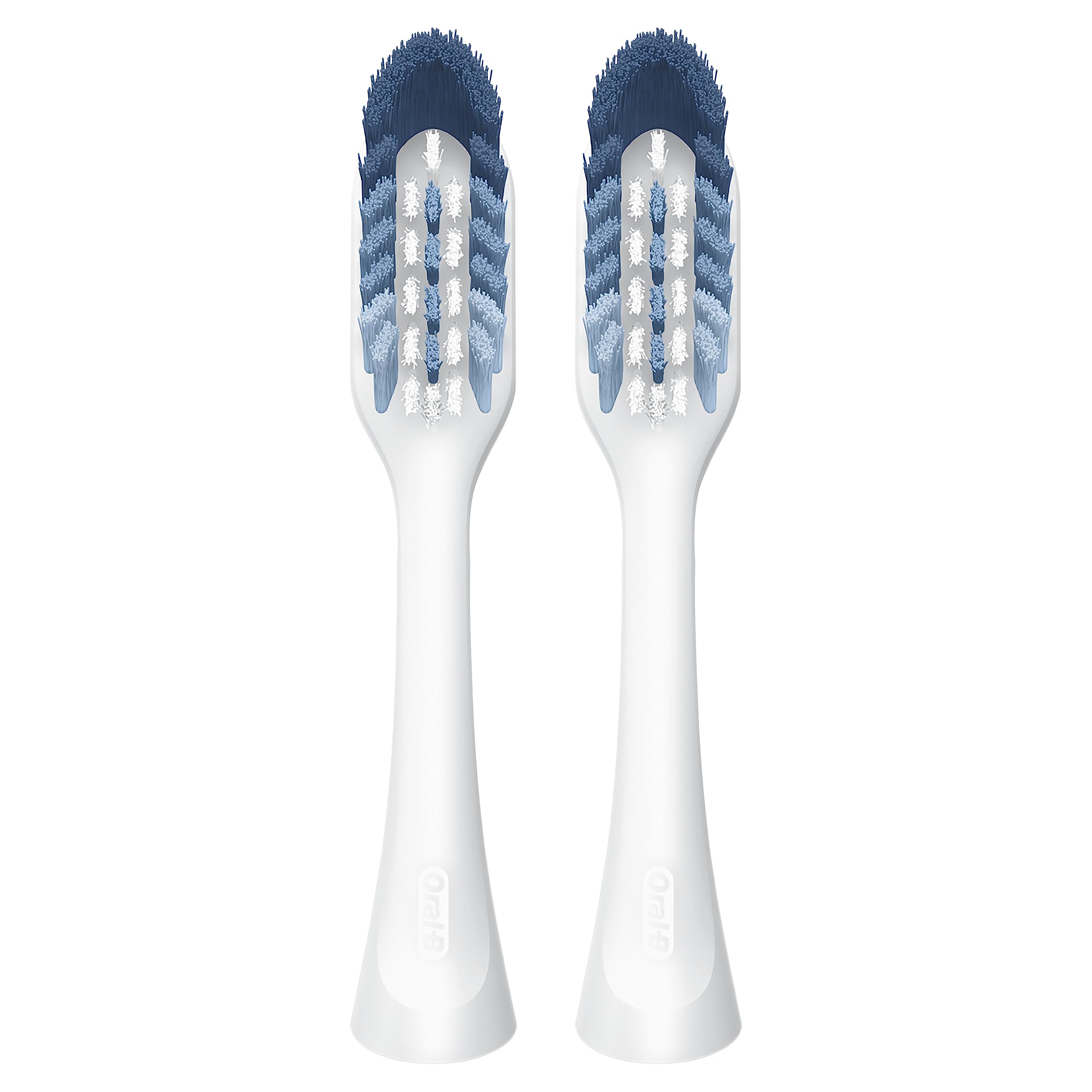 Buy now Oral-B Clic Toothbrush replacement heads, 2 count toothbrushes, white refill brush heads at indiglob india