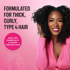 Mielle Organics Pomegranate & Honey Leave-In Conditioner for Curly Hair - Moisturizing Detangler & Curly Hair Treatment to Help Repair Damage, Prevent Frizz & Improve Shine, 12 Fl Oz