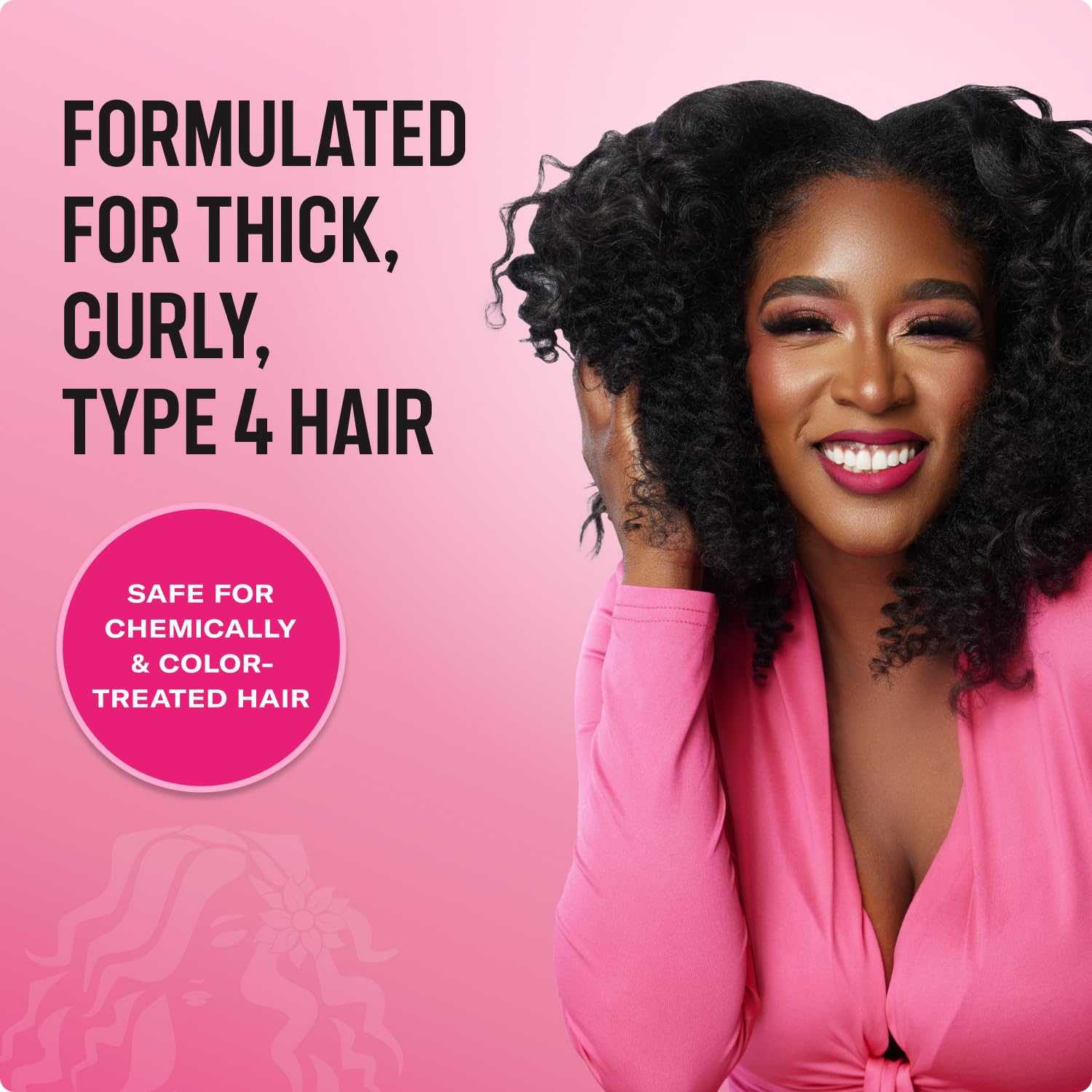 Mielle Organics Pomegranate & Honey Leave-In Conditioner for Curly Hair - Moisturizing Detangler & Curly Hair Treatment to Help Repair Damage, Prevent Frizz & Improve Shine, 12 Fl Oz