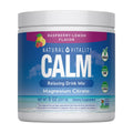 Natural Vitality Calm Magnesium Powder | Raspberry Lemon Flavored Supplement | Non-GMO, Vegan & Gluten Free Formula | 8oz