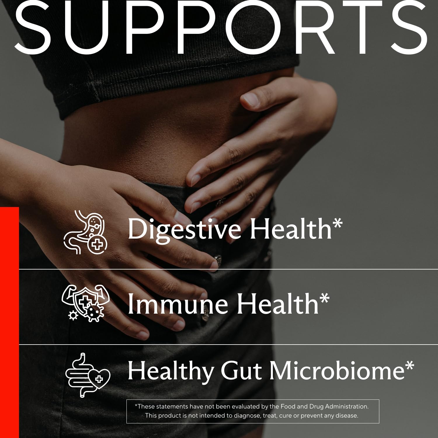 4-in-1 Probiotic Prebiotic & Postbiotic with Digestive Enzymes, 60 Capsules | Daily tribiotic for men & women with DE111, PreforPro, dried yeast fermentate & enzymes; 30 servings, no refrigeration