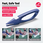 Cramer Training Supplies, Shark Tape Cutter & Remover Liquid for Adhesive Removal, Safe Edge Scissors, Bandage Shears & Solution to Safely Remove Standard Cutter - Material